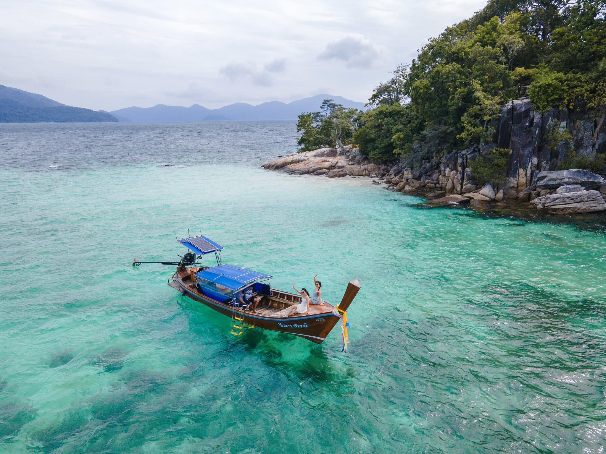 Sea Beach at Lipe